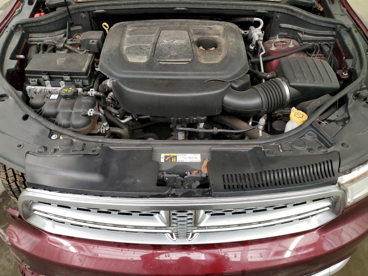 2018 Dodge Durango Sxt VIN: 1C4RDHAG7JC197951 Lot: 59030934