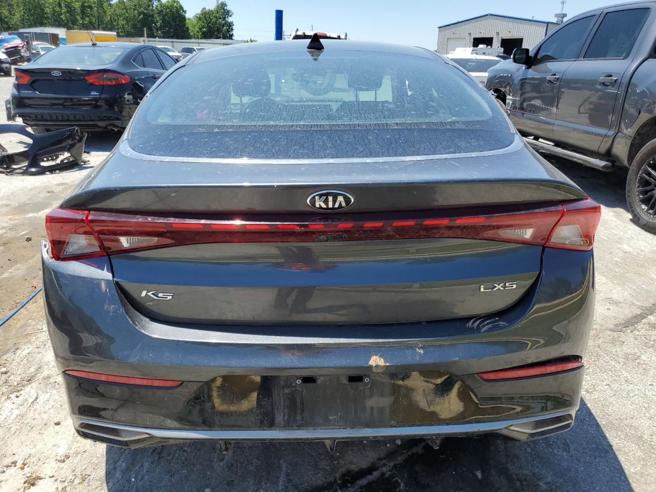 2021 Kia K5 Lxs VIN: 5XXG14J20MG015413 Lot: 58893114