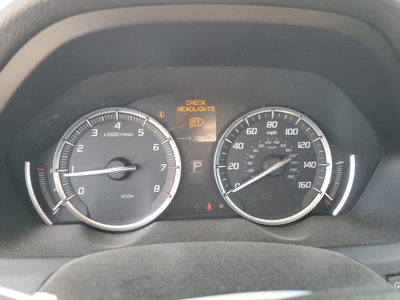 2017 Acura Tlx VIN: 19UUB1F36HA001003 Lot: 59832724