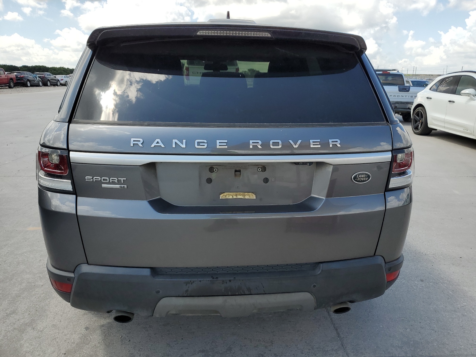 SALWG2PF5GA664139 2016 Land Rover Range Rover Sport Se