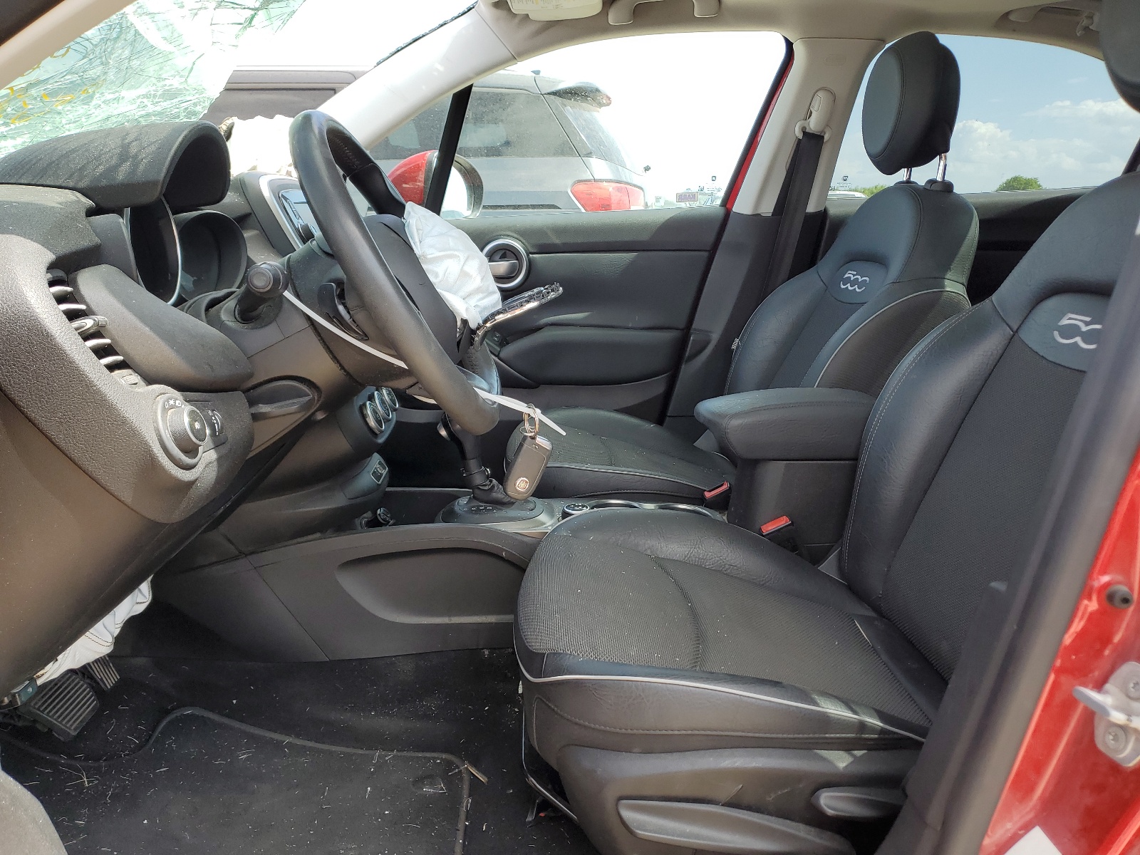 ZFBCFXCT4GP475956 2016 Fiat 500X Trekking