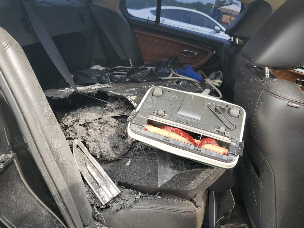 2010 Ford Taurus Sho VIN: 1FAHP2KT6AG165454 Lot: 60931864