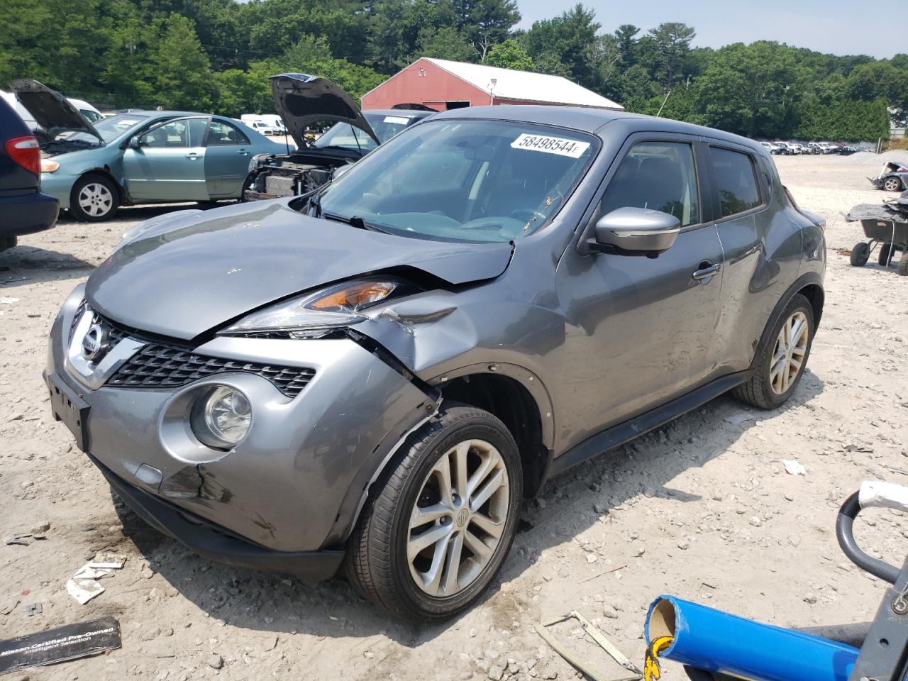 2016 Nissan Juke S VIN: JN8AF5MV9GT657351 Lot: 58498544