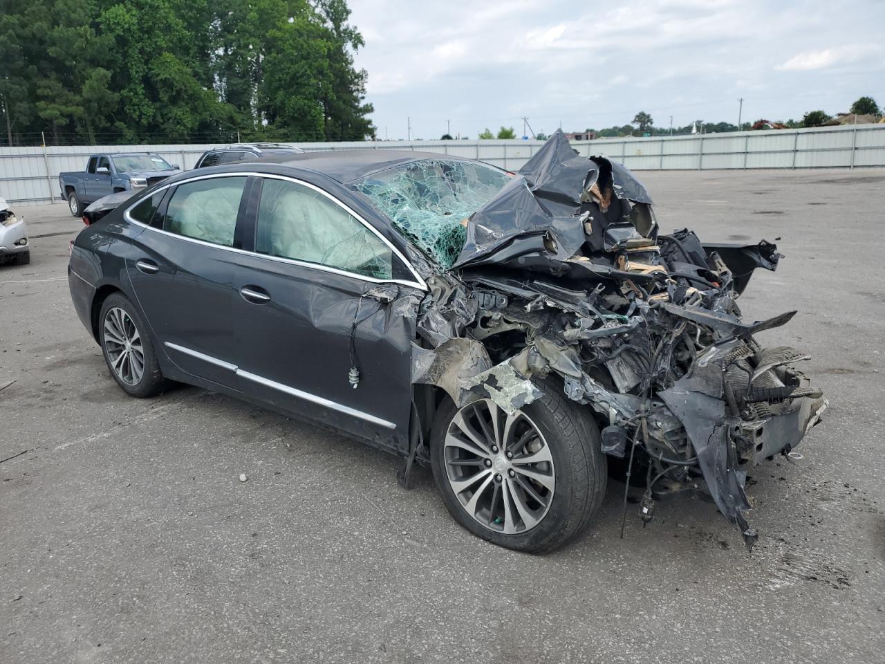 2017 Buick Lacrosse Essence VIN: 1G4ZP5SS7HU173142 Lot: 59282014