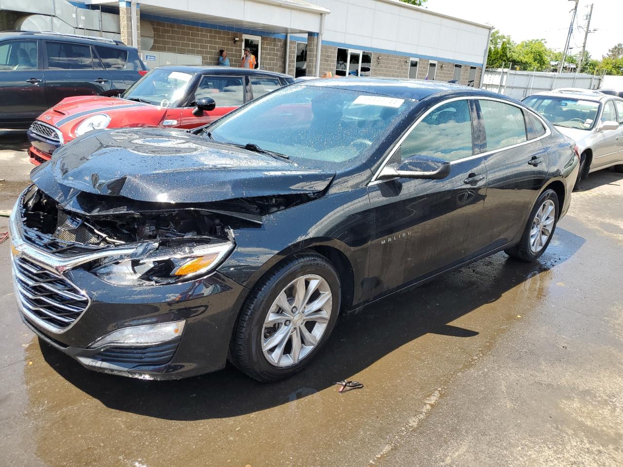 1G1ZD5ST6LF033661 2020 CHEVROLET MALIBU - Image 1