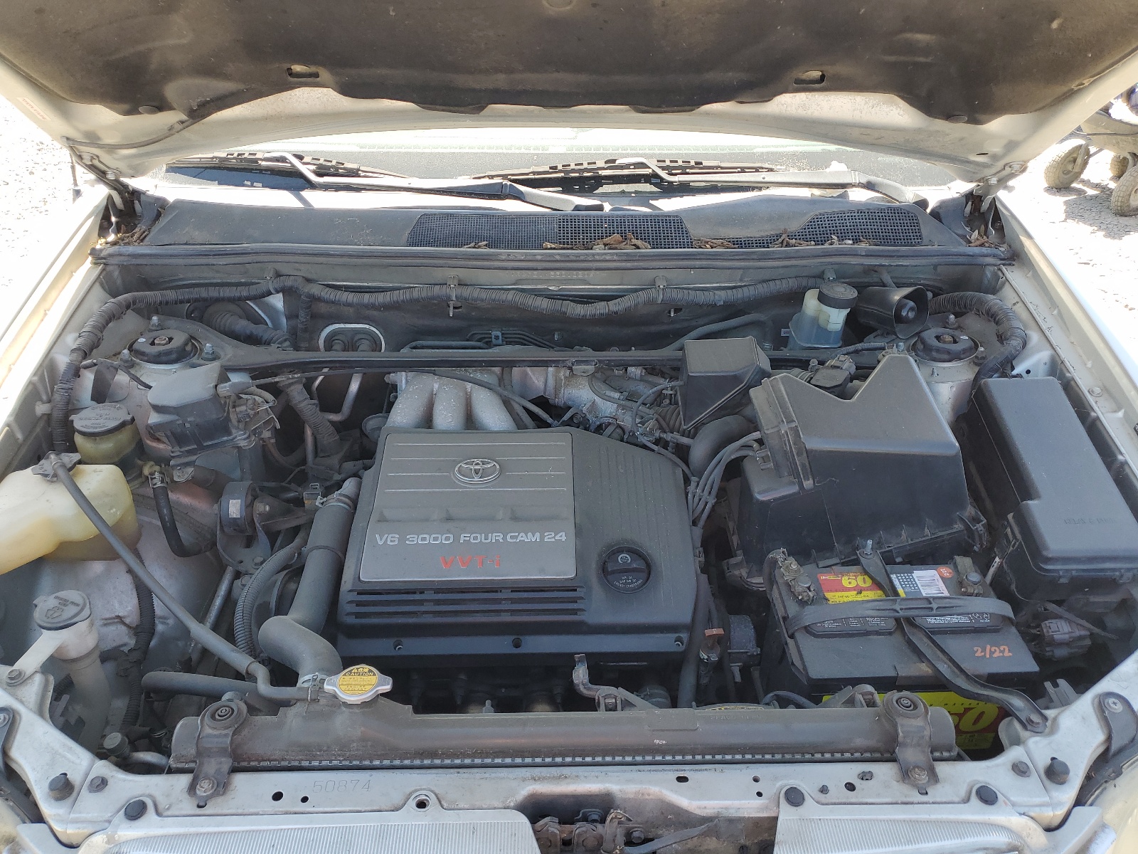 JTEGF21A330102067 2003 Toyota Highlander Limited