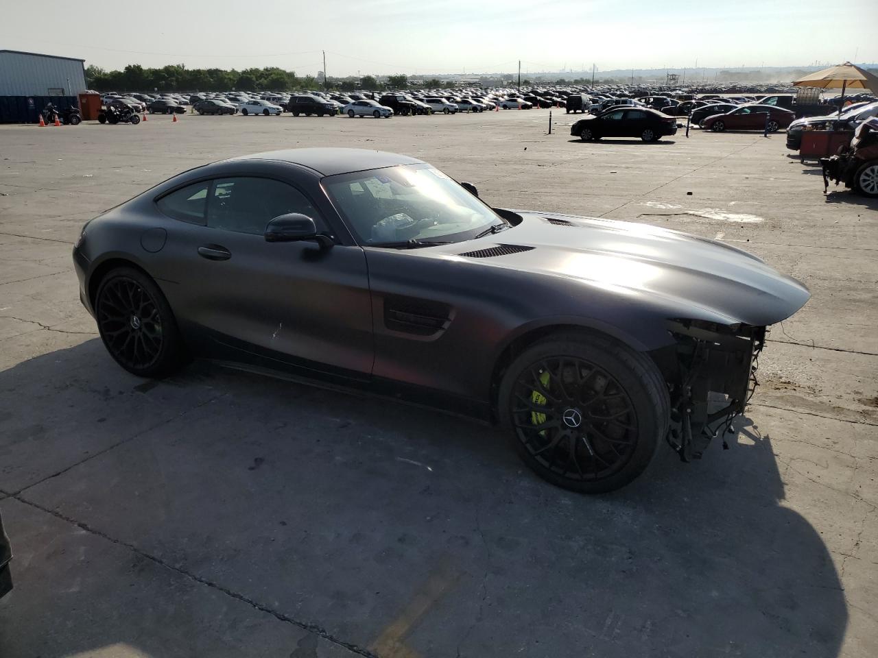 2021 Mercedes-Benz Amg Gt VIN: W1KYJ8CA7MA042397 Lot: 60710964