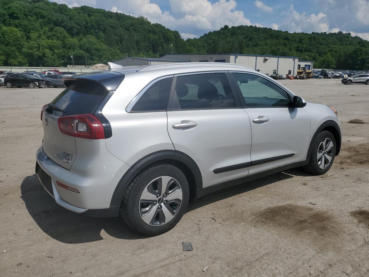 2018 Kia Niro Fe VIN: KNDCB3LC9J5211992 Lot: 57541254