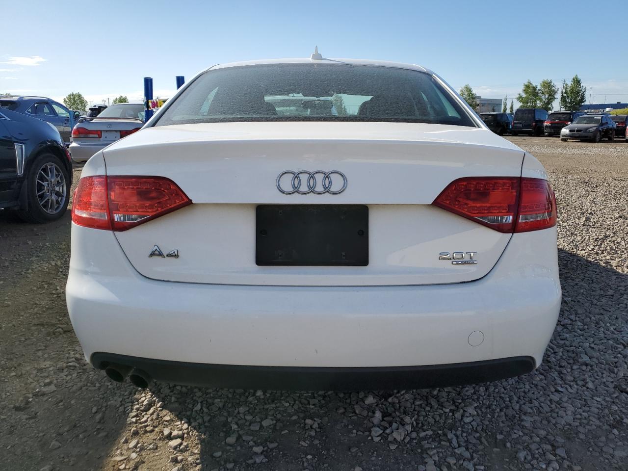 2011 Audi A4 Premium VIN: WAUBFCFL6BN020721 Lot: 58247054