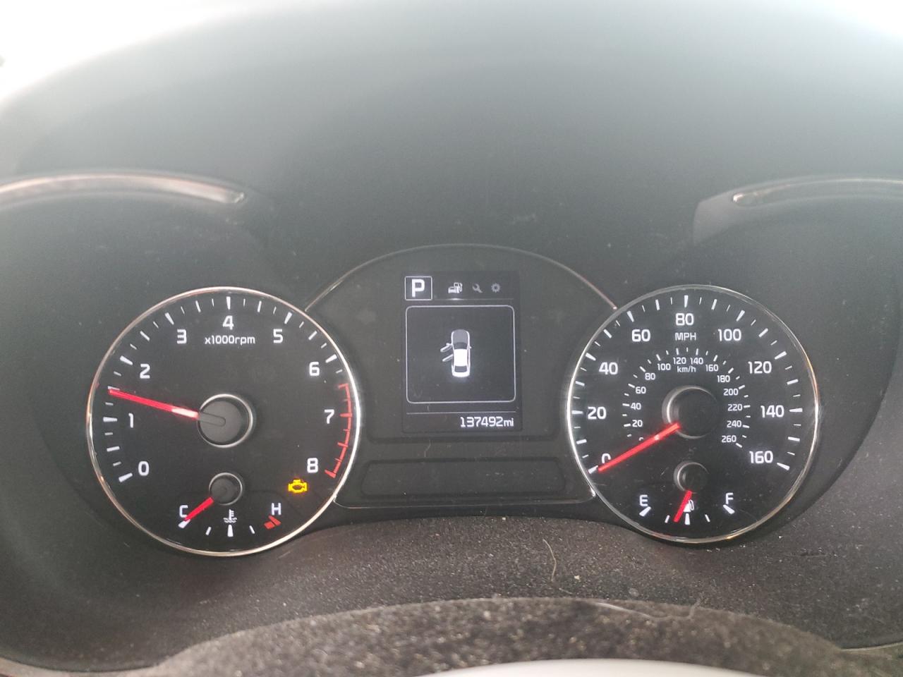 2017 Kia Forte Lx VIN: 3KPFL4A75HE124241 Lot: 61326754