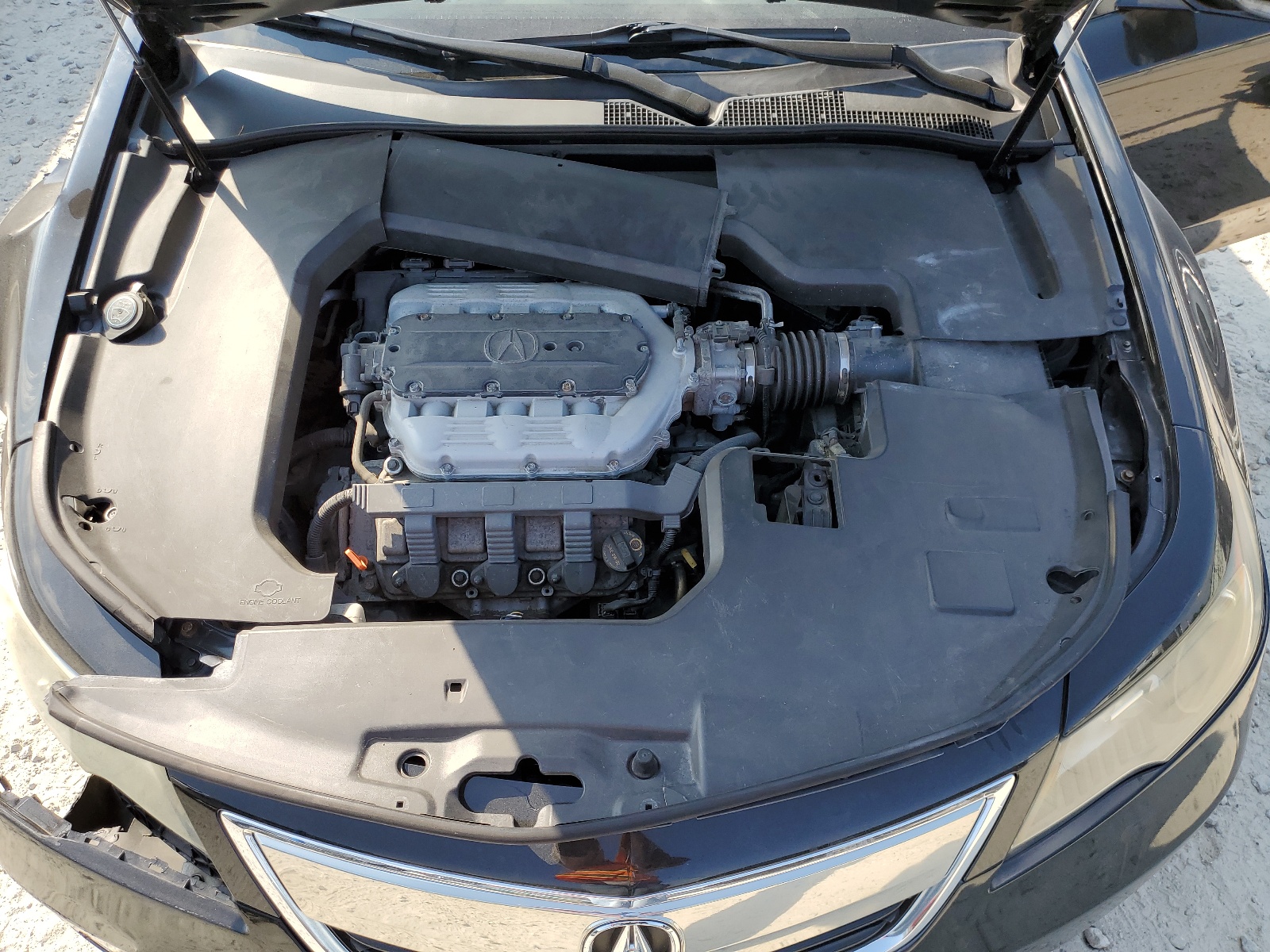 19UUA8F58DA010616 2013 Acura Tl Tech