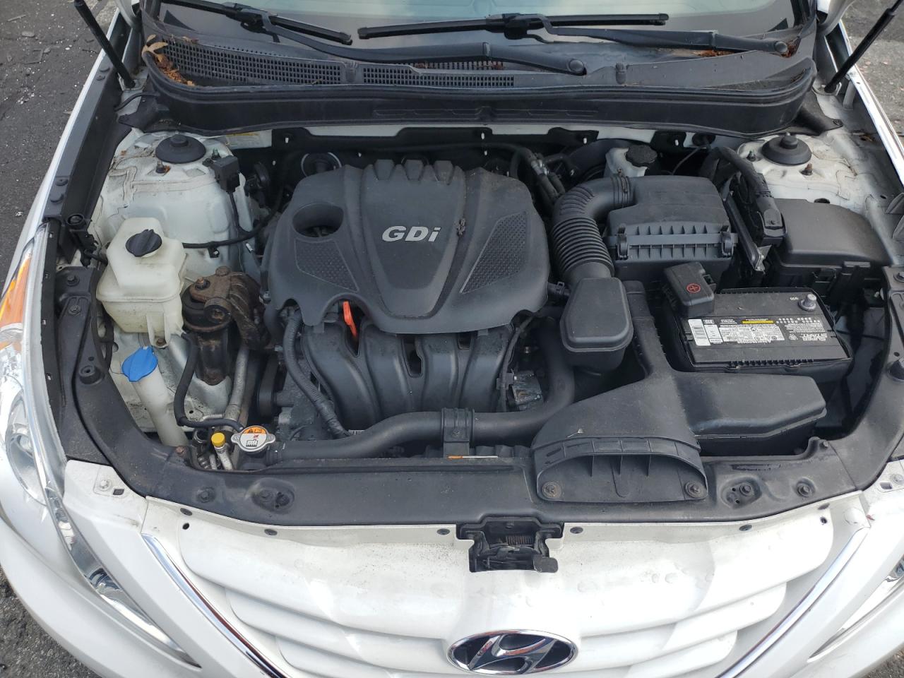 2013 Hyundai Sonata Gls VIN: 5NPEB4AC5DH774107 Lot: 59672924