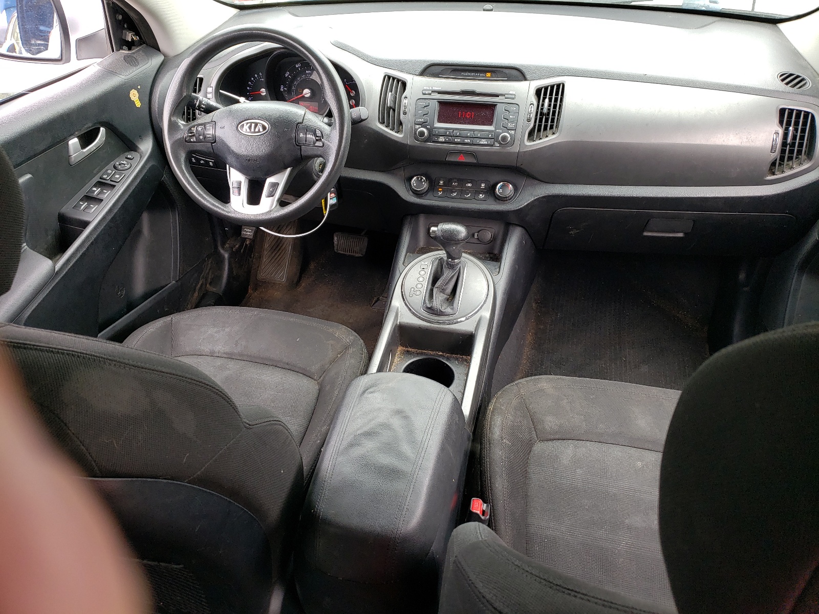 KNDPBCA20B7110986 2011 Kia Sportage Lx