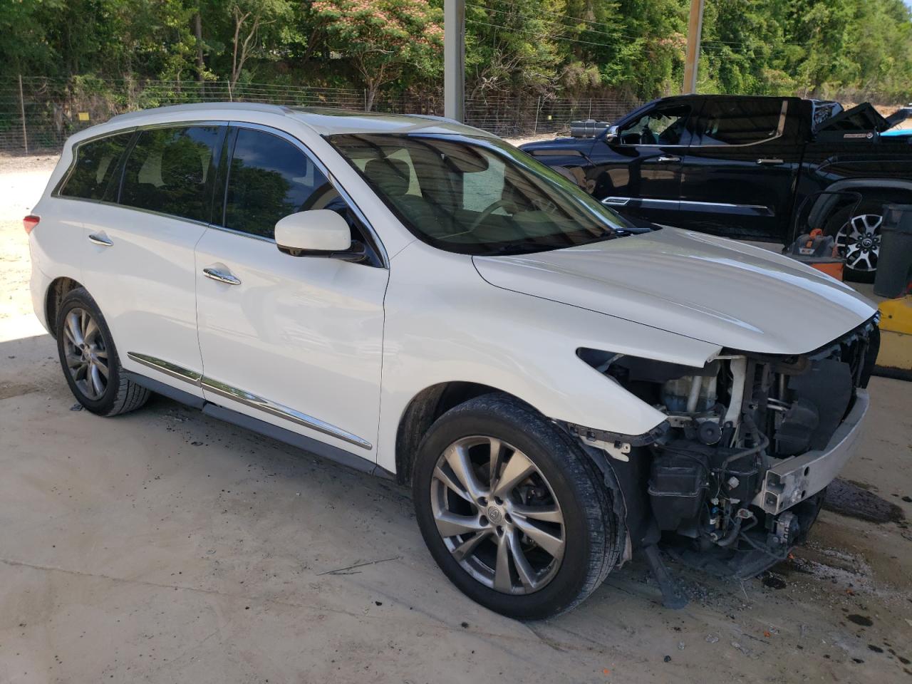 2013 Infiniti Jx35 VIN: 5N1AL0MM2DC344597 Lot: 58229514