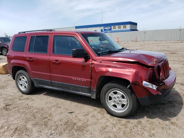 Паркетники JEEP PATRIOT 2016 Красный