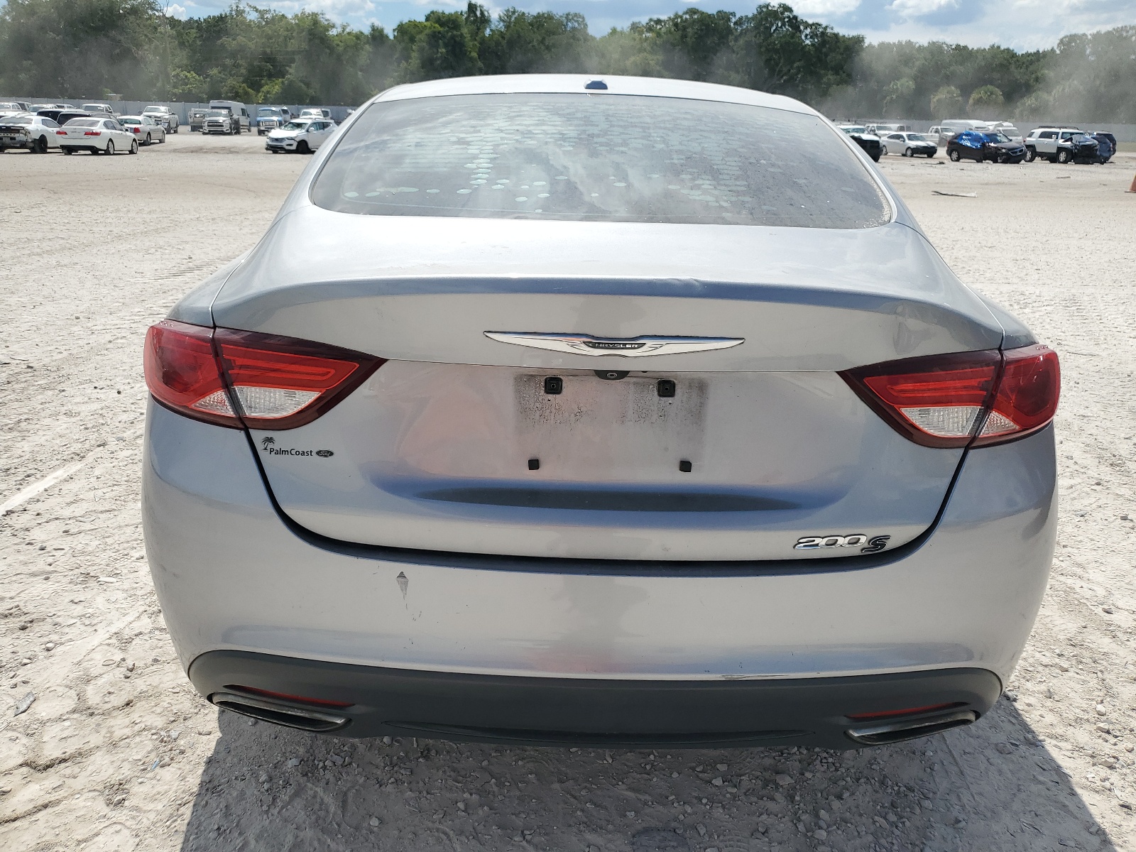 1C3CCCBB0FN528142 2015 Chrysler 200 S