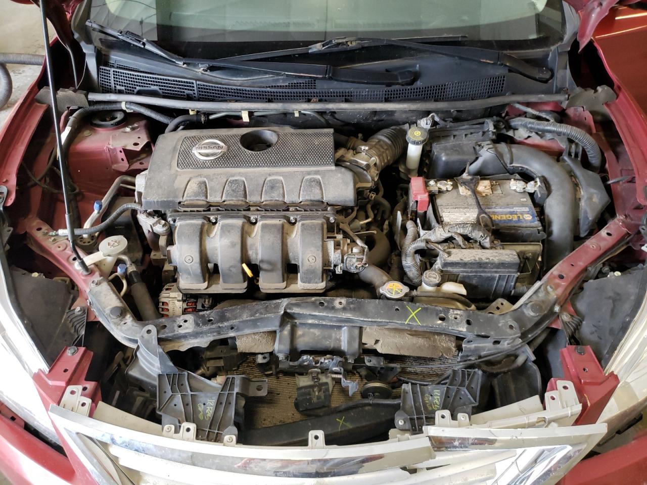 2015 Nissan Sentra S VIN: 3N1AB7AP4FY244948 Lot: 59707564