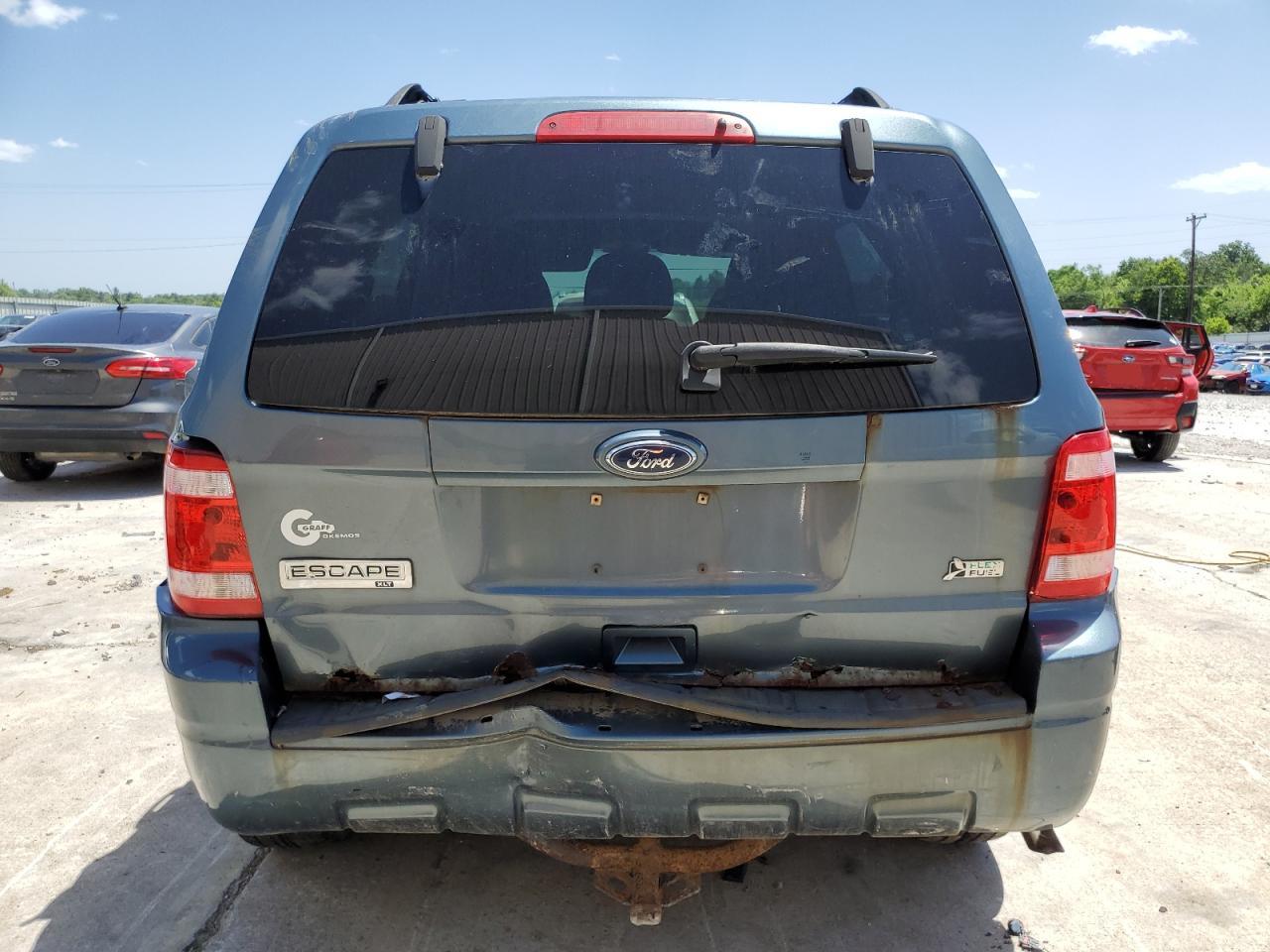 2011 Ford Escape Xlt VIN: 1FMCU0DG3BKA63542 Lot: 56601284