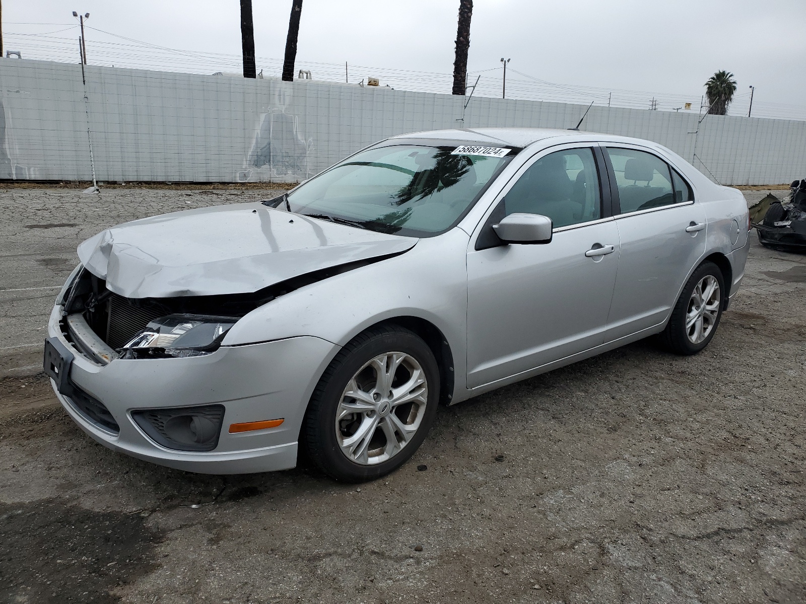 2012 Ford Fusion Se vin: 3FAHP0HA0CR340951