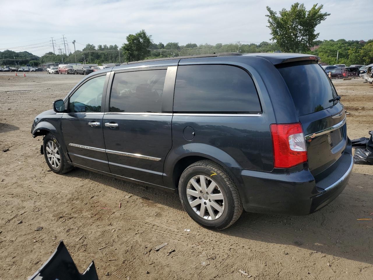 2014 Chrysler Town & Country Touring VIN: 2C4RC1BG6ER449310 Lot: 60549704