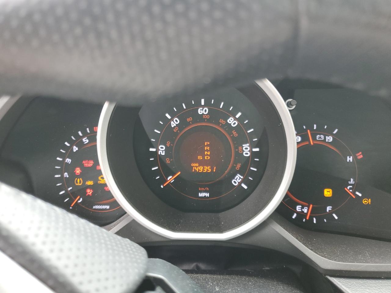 2012 Toyota 4Runner Sr5 VIN: JTEBU5JR2C5104676 Lot: 57650434