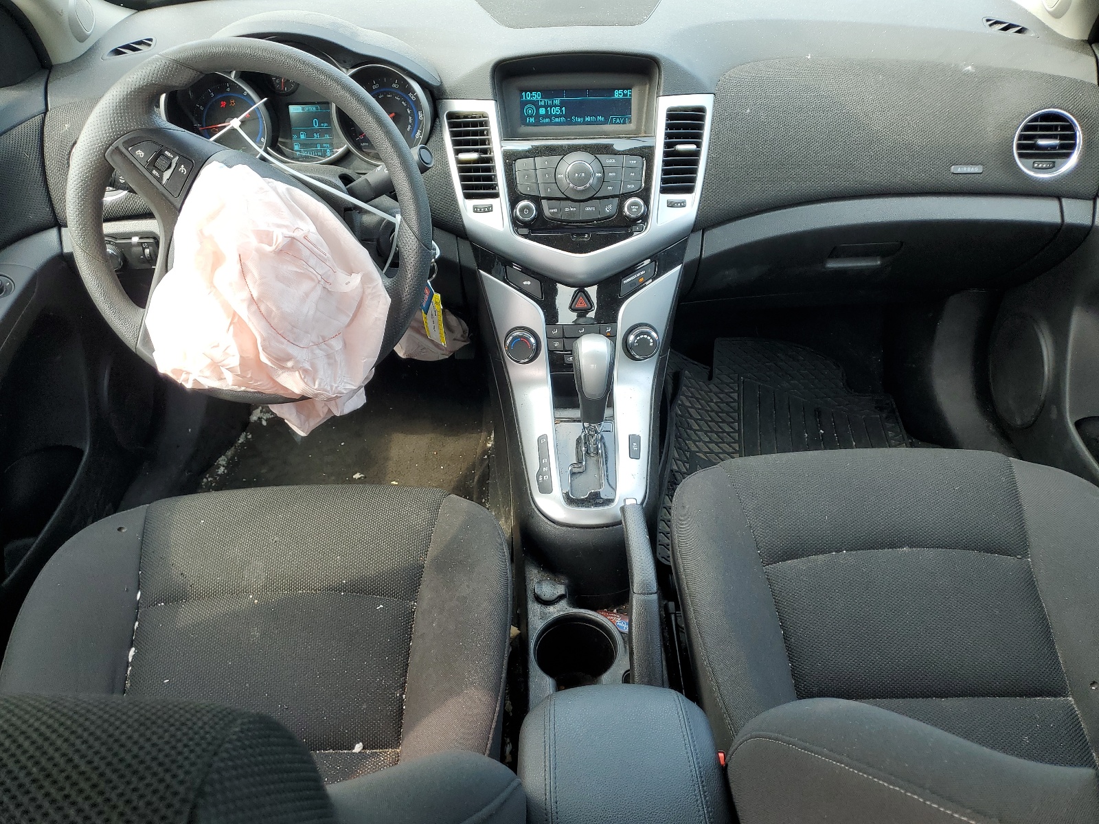 1G1PE5SB7G7229376 2016 Chevrolet Cruze Limited Lt