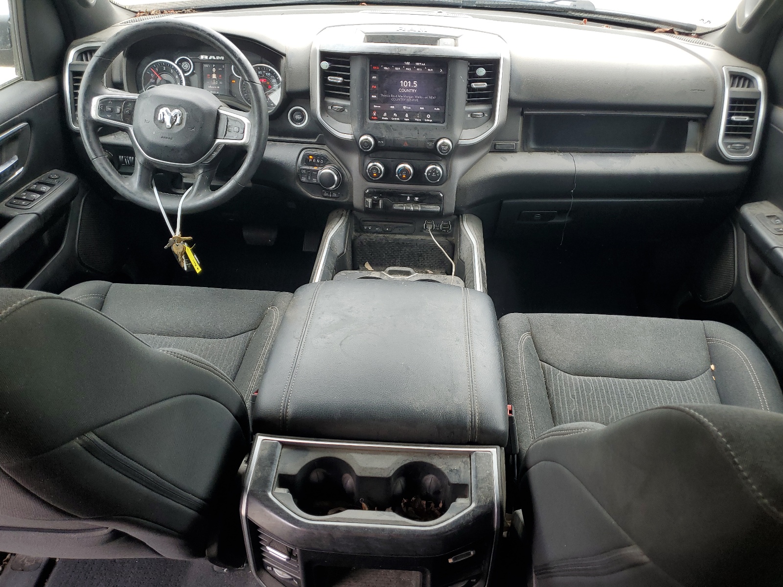 1C6SRFFT3KN605209 2019 Ram 1500 Big Horn/Lone Star