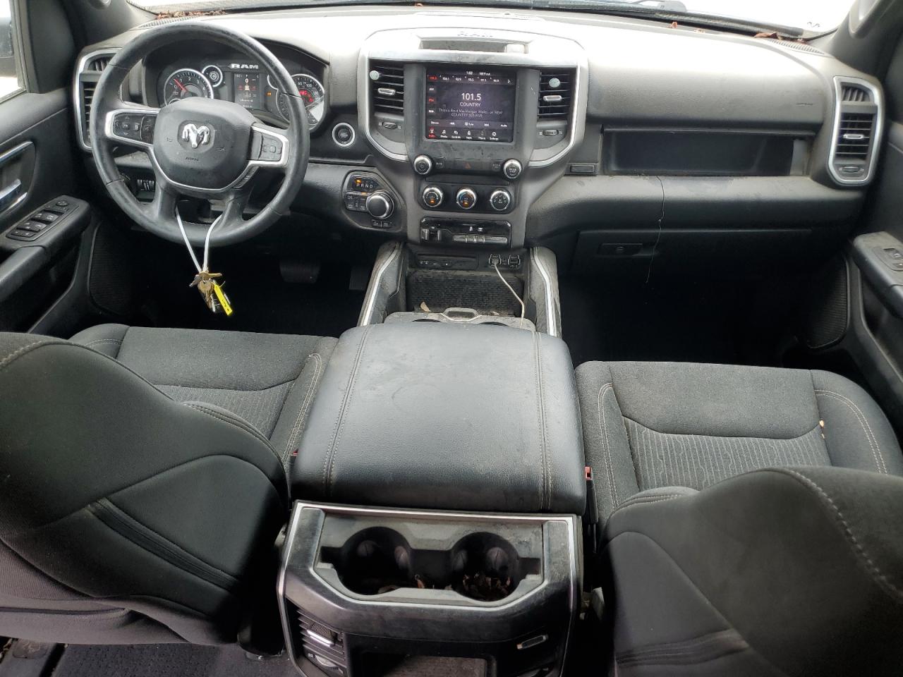 2019 Ram 1500 Big Horn/Lone Star VIN: 1C6SRFFT3KN605209 Lot: 59765064