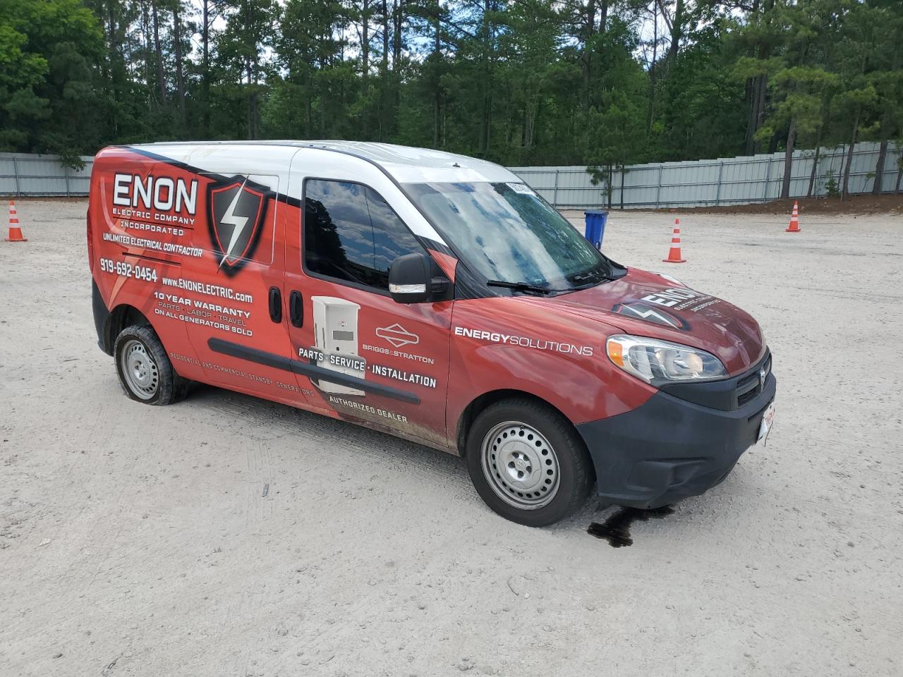 2018 Ram Promaster City VIN: ZFBERFAB4J6L81528 Lot: 58274664