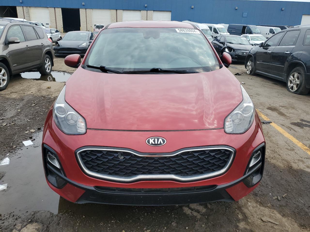 VIN KNDPMCAC3L7706193 2020 KIA SPORTAGE no.5