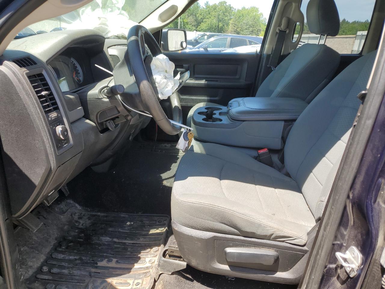 2013 Ram 1500 St VIN: 1C6RR7FTXDS543011 Lot: 60484524