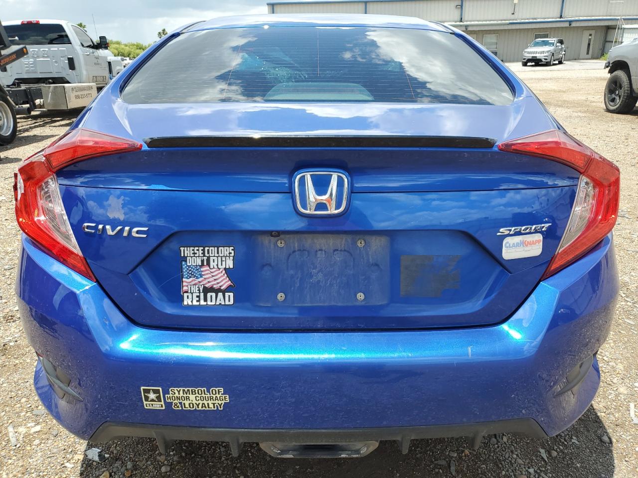 2HGFC2F83MH535319 2021 Honda Civic Sport