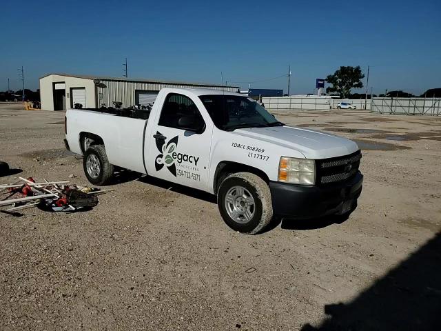 1GCEC14C17E532944 2007 Chevrolet Silverado C1500