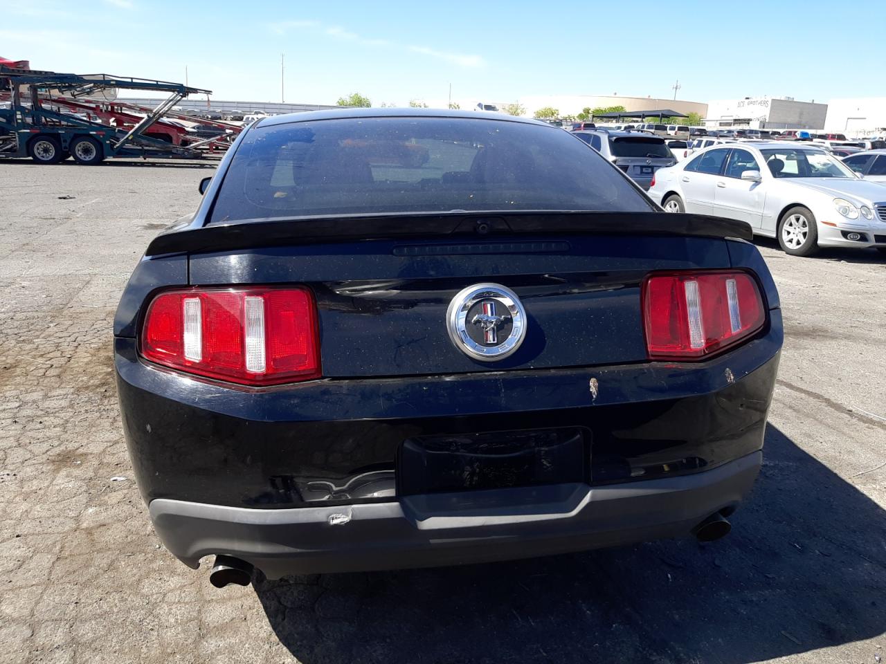 2012 Ford Mustang VIN: 1ZVBP8AM3C5260787 Lot: 57150254