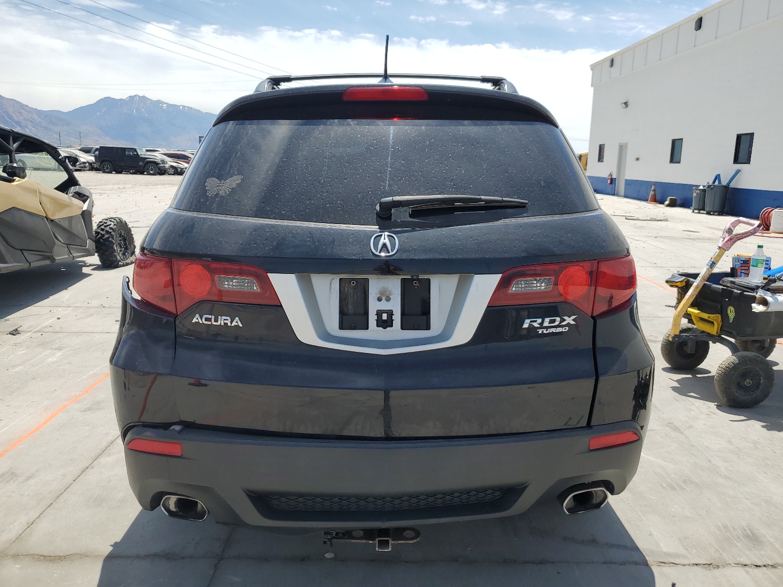 5J8TB1H50AA000512 2010 Acura Rdx Technology