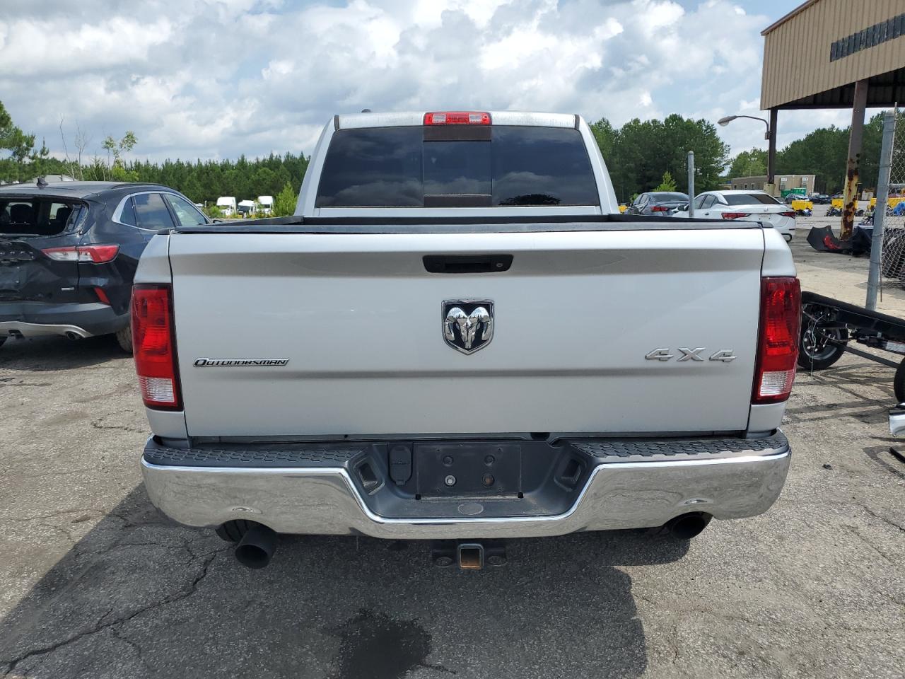 2015 Ram 1500 Slt VIN: 1C6RR7TT9FS655564 Lot: 57302354