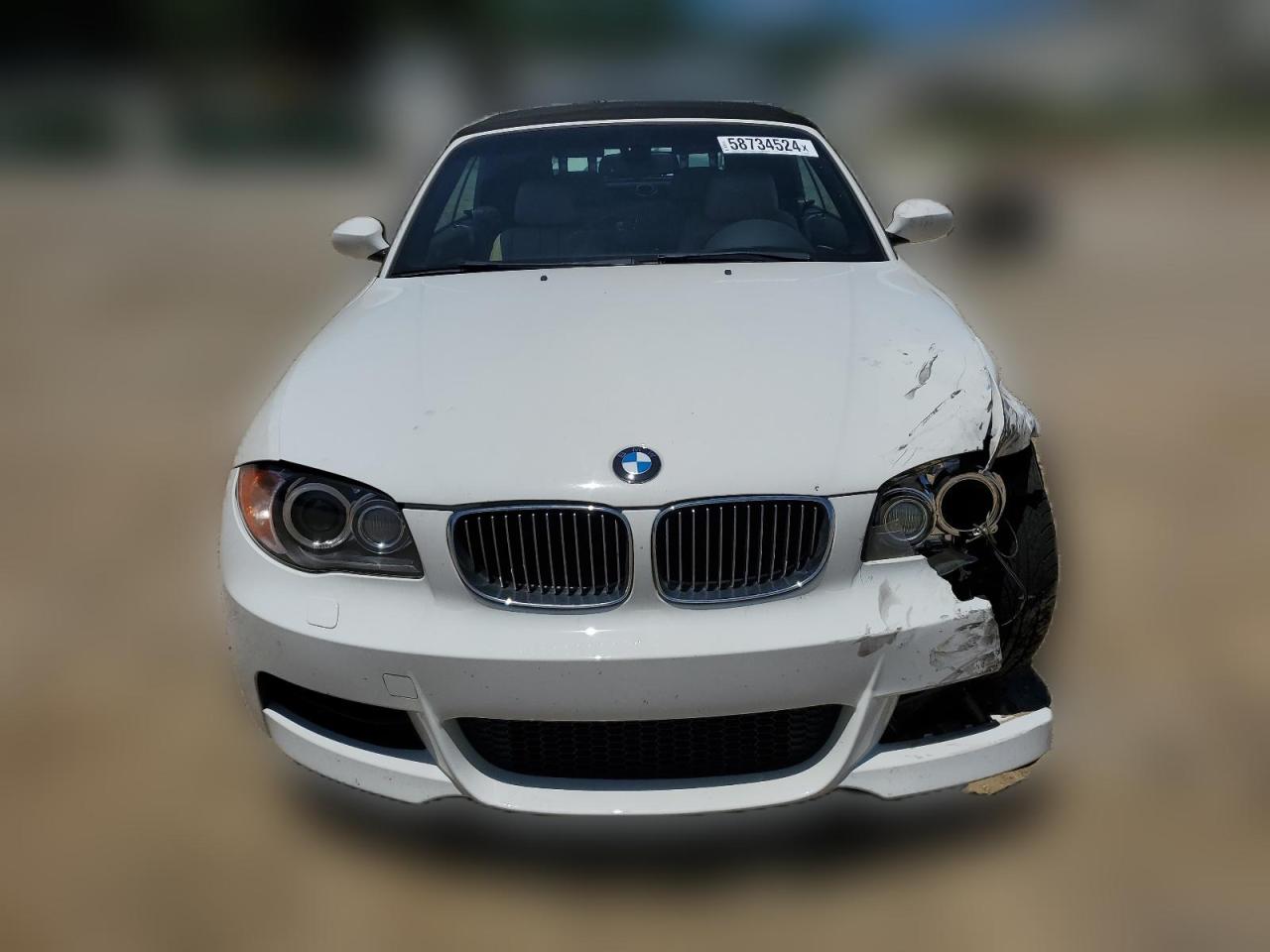 2008 BMW 135 I VIN: WBAUN93568VF54804 Lot: 58734524