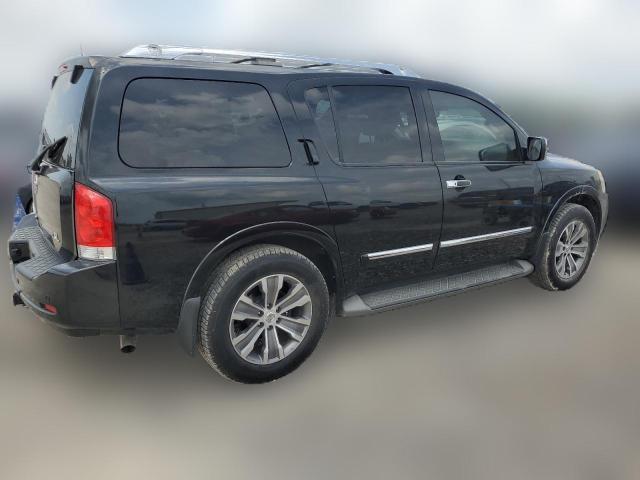  NISSAN ARMADA 2015 Черный