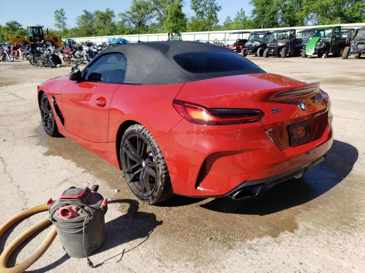 2020 BMW Z4 M40I VIN: WBAHF9C04LWW48635 Lot: 56956824