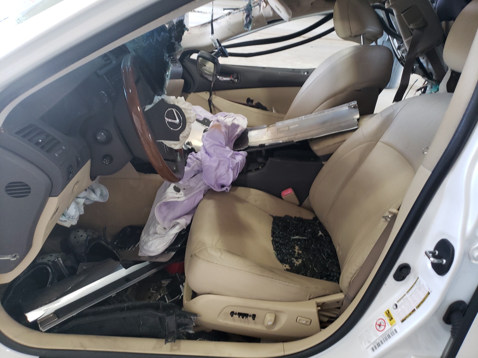 JTHBJ46G782170534 2008 Lexus Es 350