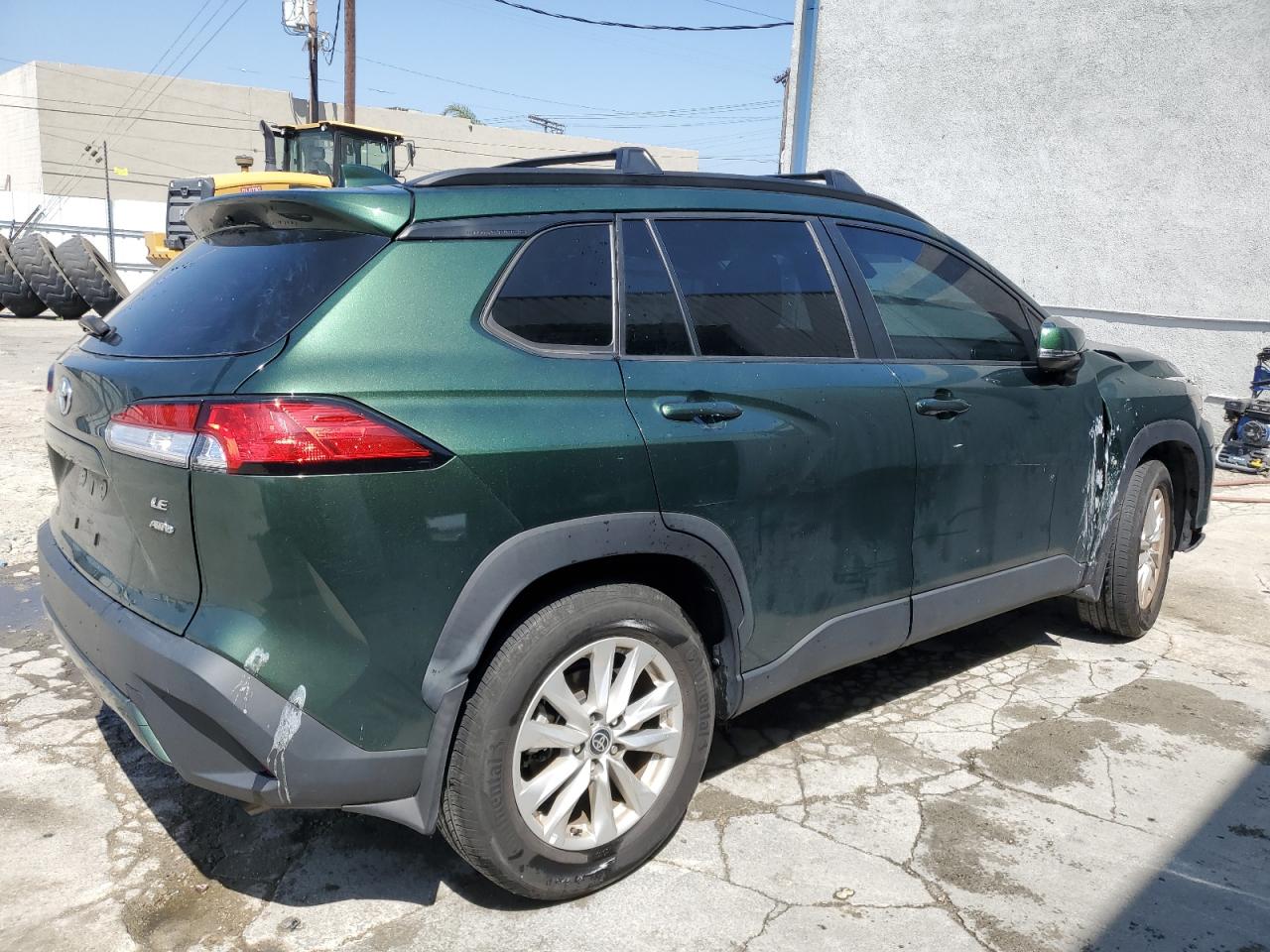 2022 Toyota Corolla Cross Le VIN: 7MUCAABG1NV009407 Lot: 57039464