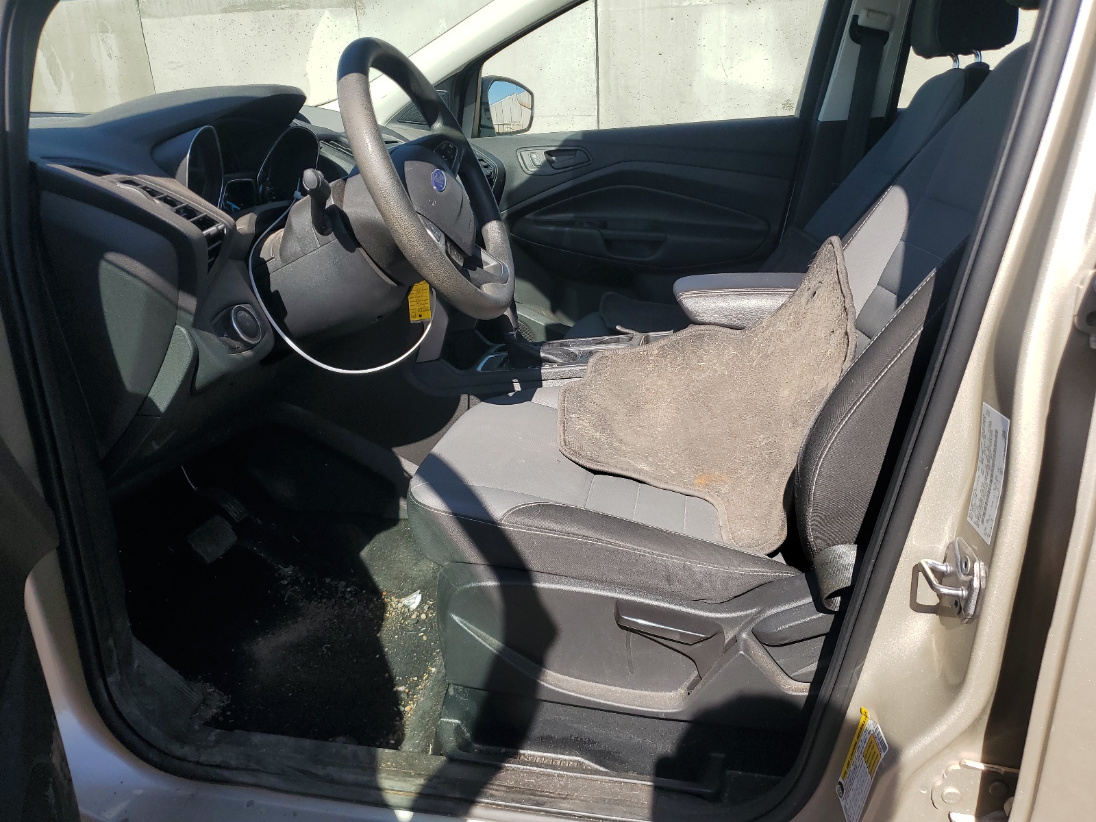 1FMCU0F71HUD20580 2017 Ford Escape S