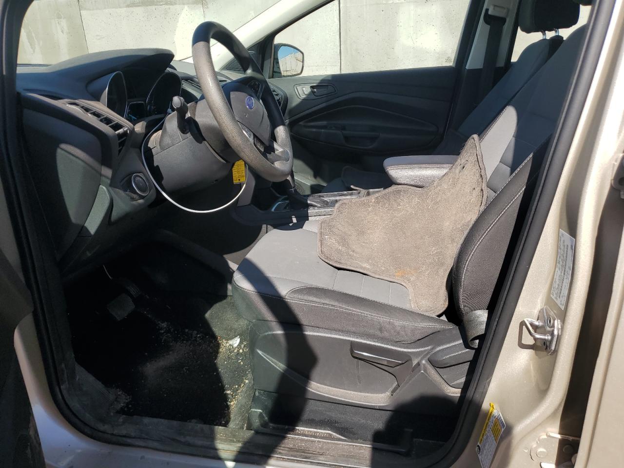 2017 Ford Escape S VIN: 1FMCU0F71HUD20580 Lot: 57767354