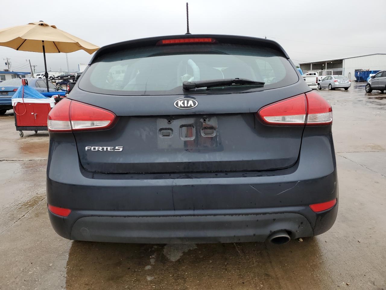 2017 Kia Forte Lx VIN: KNAFK5A8XH5705101 Lot: 57612324