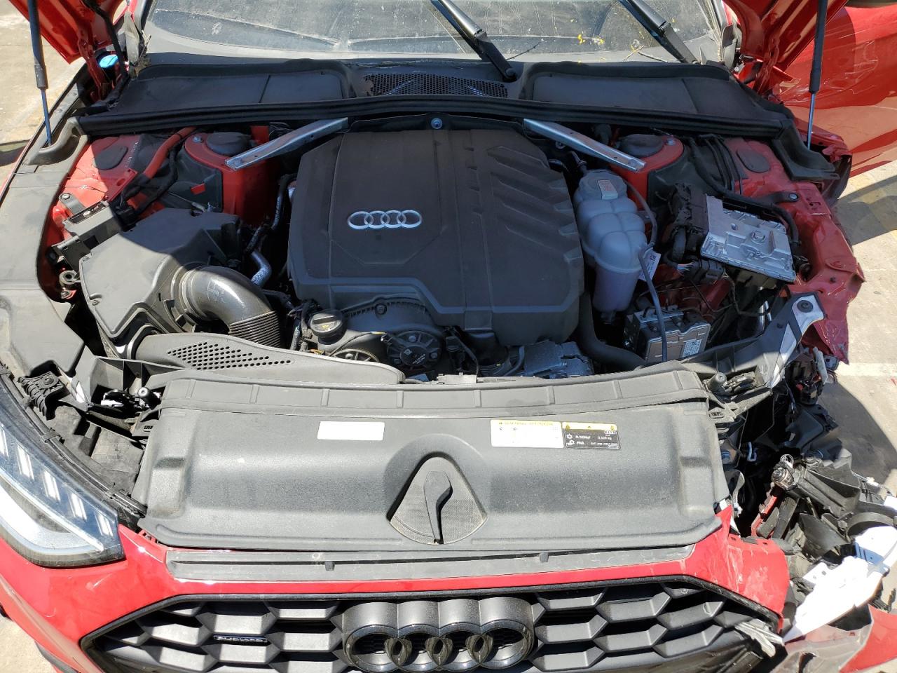 2022 Audi A4 Premium Plus 45 VIN: WAUEAAF43NN006109 Lot: 59729474