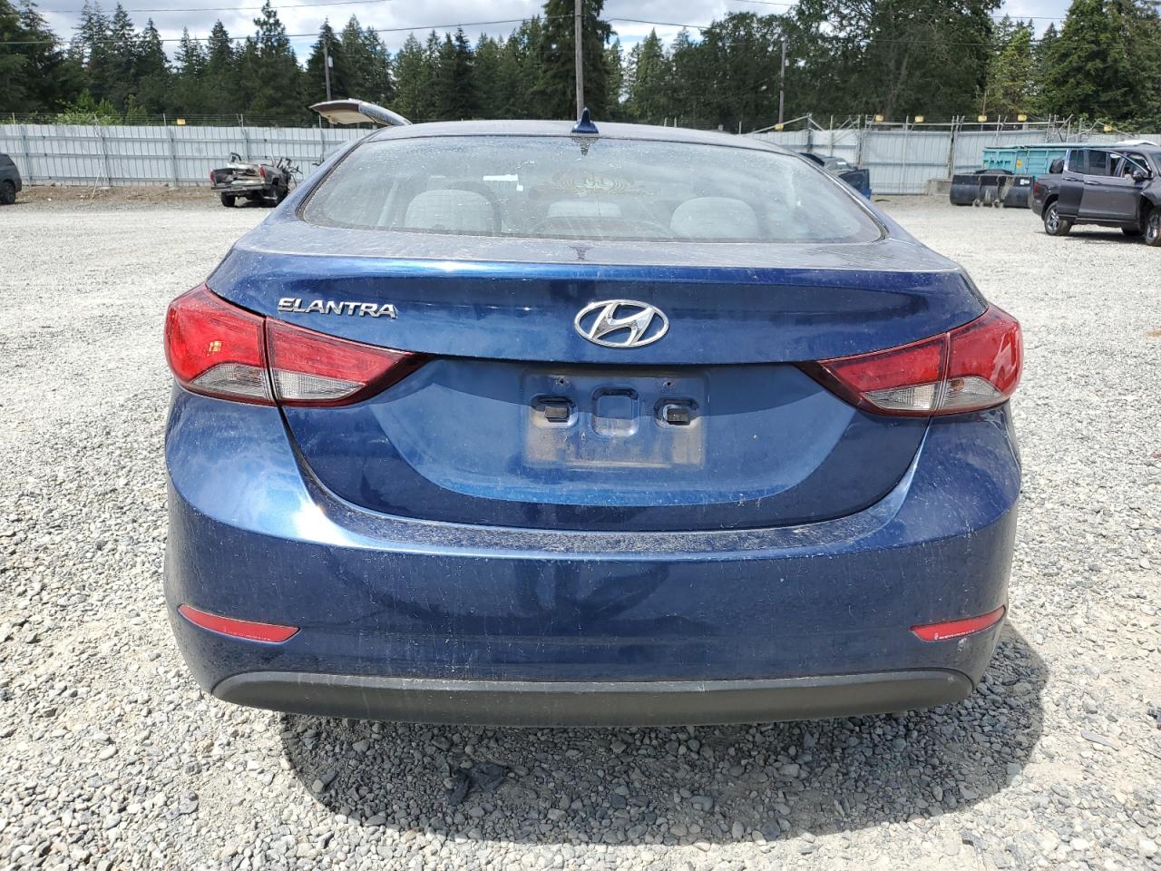 2016 Hyundai Elantra Se VIN: 5NPDH4AE1GH742089 Lot: 60356624