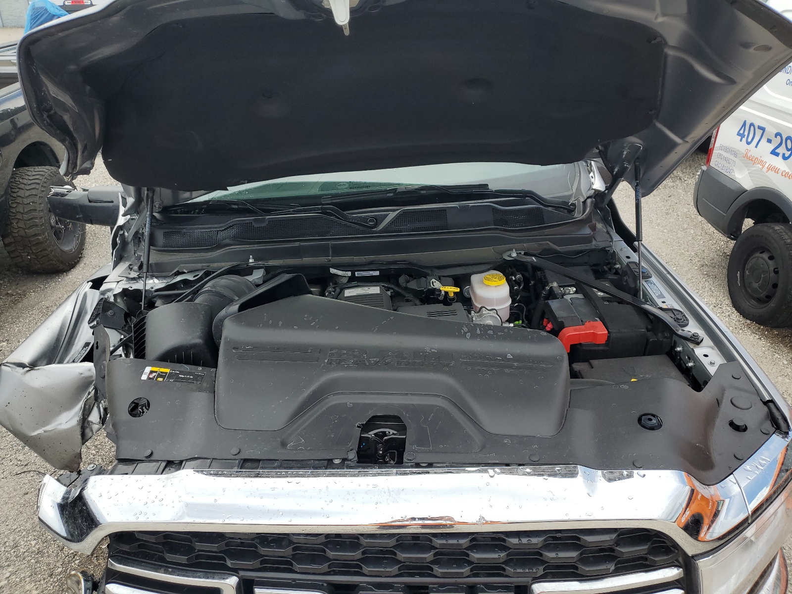 3C63R3CL0RG121119 2024 Ram 3500 Tradesman