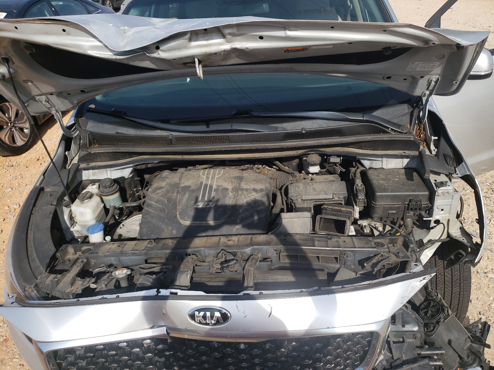 KNDMB5C13G6173371 2016 Kia Sedona Lx