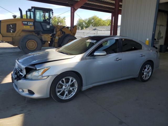  NISSAN MAXIMA 2012 Silver