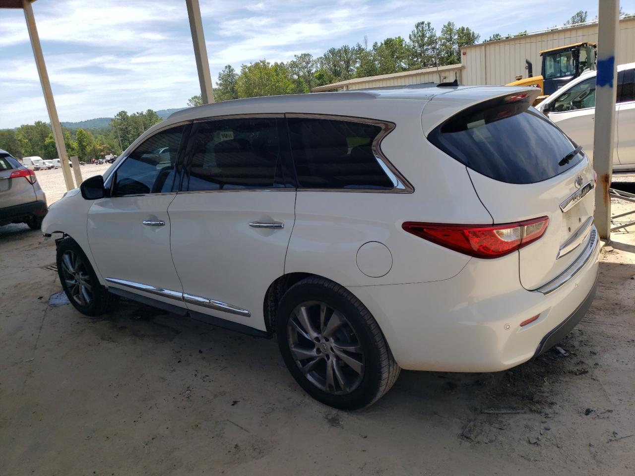 2013 Infiniti Jx35 VIN: 5N1AL0MM2DC344597 Lot: 58229514
